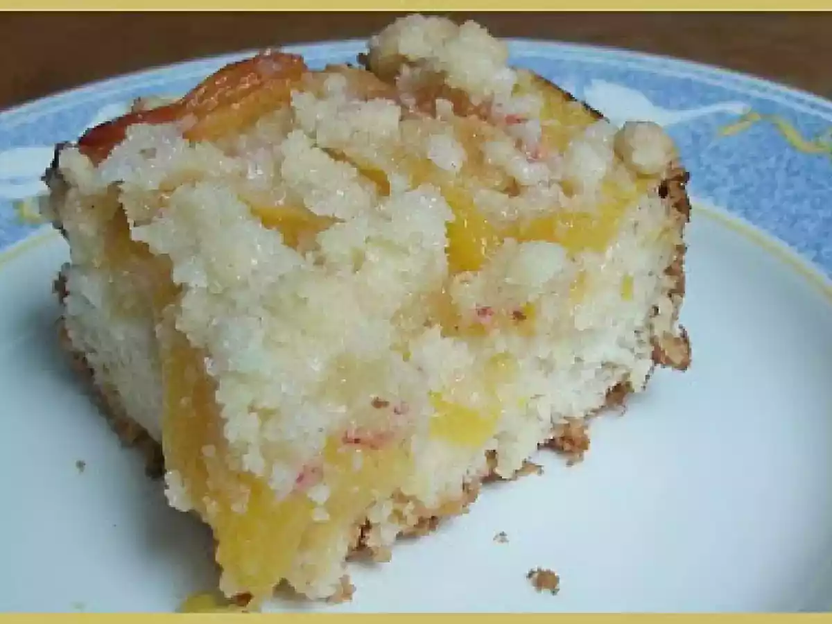 KUCHEN DE CIRUELAS, DAMASCOS Y DURAZNOS