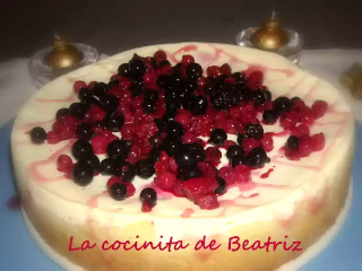 Kuchen de frutos rojos - foto 2