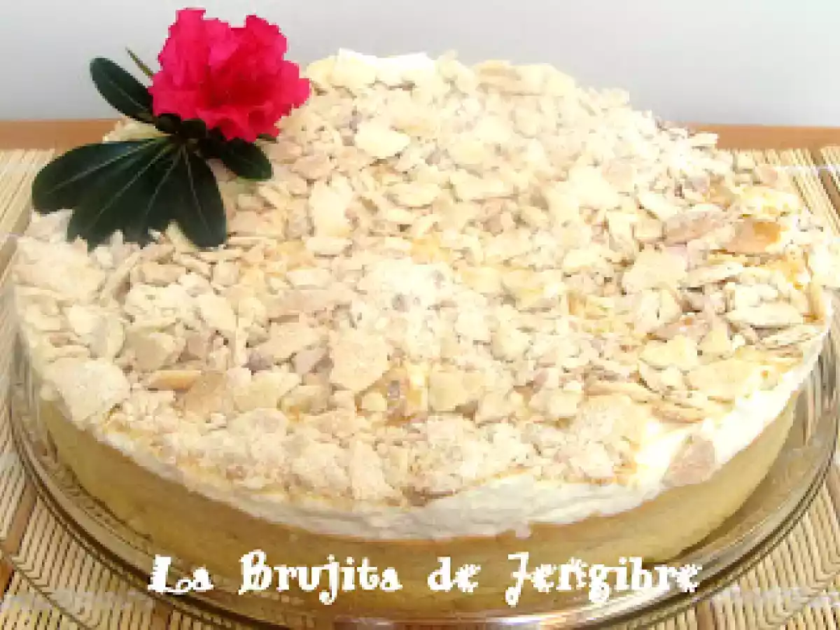 KUCHEN DE GROSELLAS ESPINOSAS O UVA ESPINA...STACHELBEER-TORTE!!! - foto 3