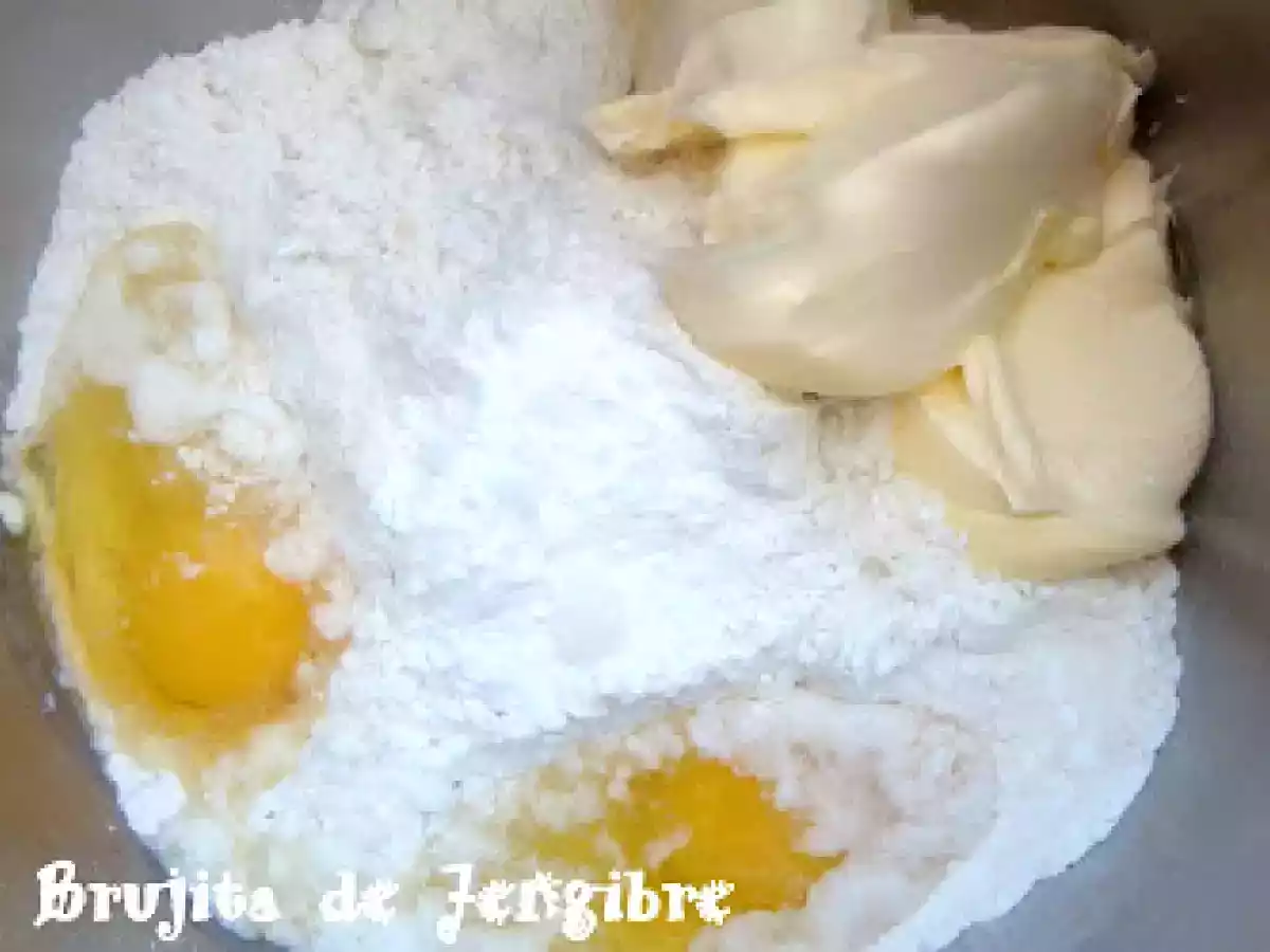 KUCHEN DE GROSELLAS ESPINOSAS O UVA ESPINA...STACHELBEER-TORTE!!! - foto 4