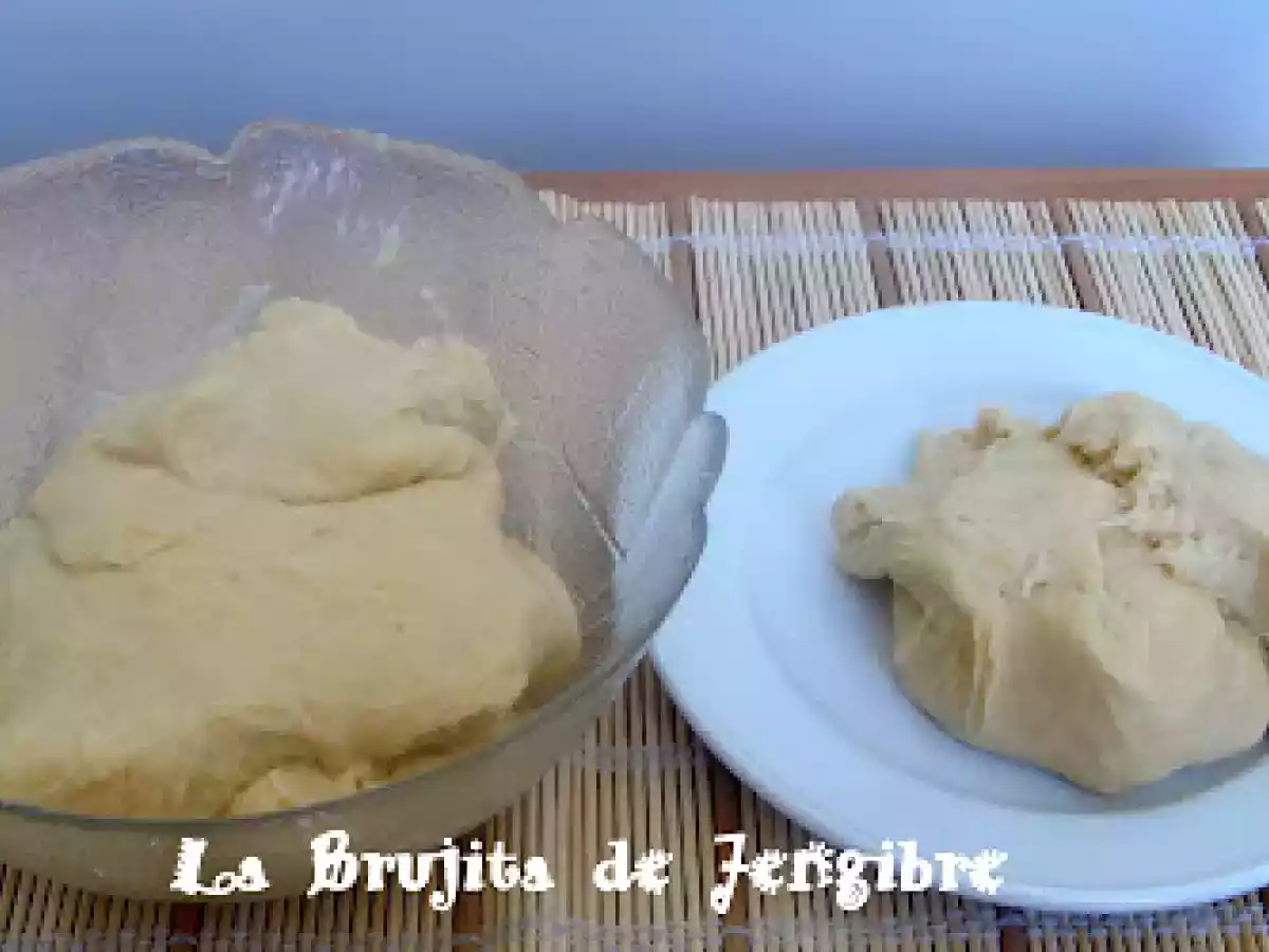 KUCHEN DE GROSELLAS ESPINOSAS O UVA ESPINA...STACHELBEER-TORTE!!! - foto 6