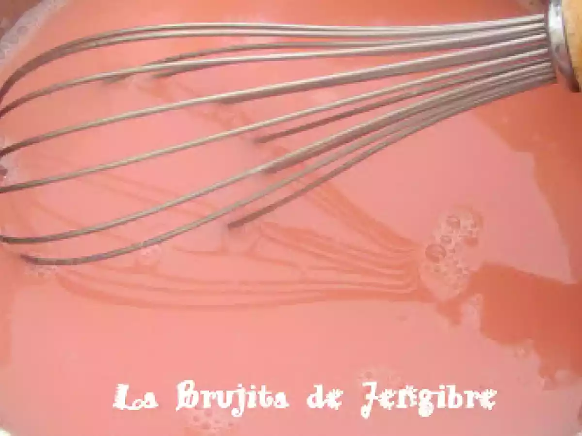 KUCHEN DE GROSELLAS ESPINOSAS O UVA ESPINA...STACHELBEER-TORTE!!! - foto 9