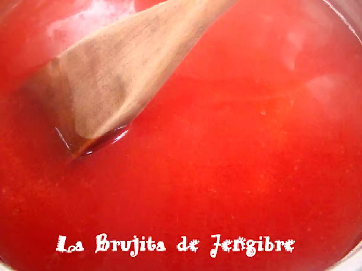 KUCHEN DE GROSELLAS ESPINOSAS O UVA ESPINA...STACHELBEER-TORTE!!! - foto 10