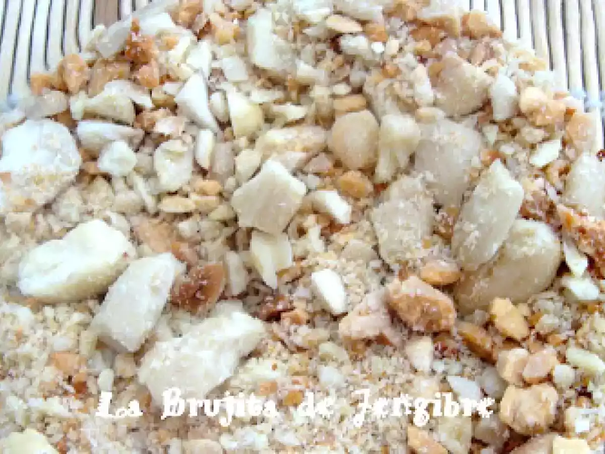 KUCHEN DE GROSELLAS ESPINOSAS O UVA ESPINA...STACHELBEER-TORTE!!! - foto 13