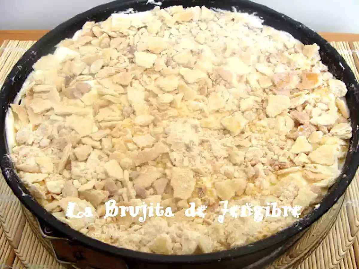 KUCHEN DE GROSELLAS ESPINOSAS O UVA ESPINA...STACHELBEER-TORTE!!! - foto 16