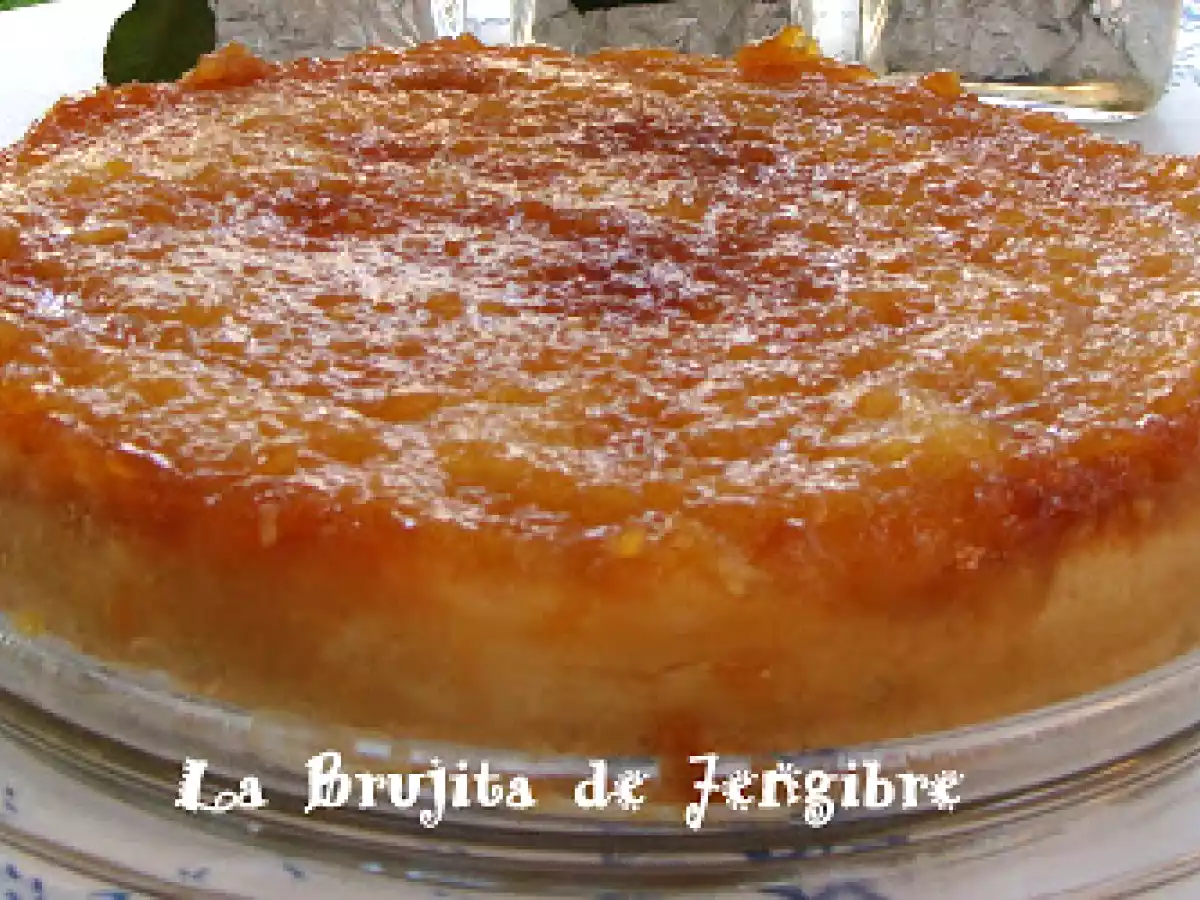 KUCHEN DE MANZANAS CARAMELIZADAS...UN HECHIZO DE LUJO!!! - foto 2