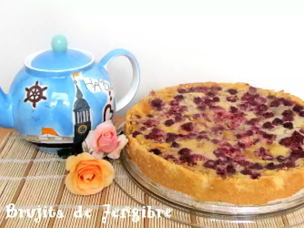 Kuchen de manzanas y frambuesas - foto 3
