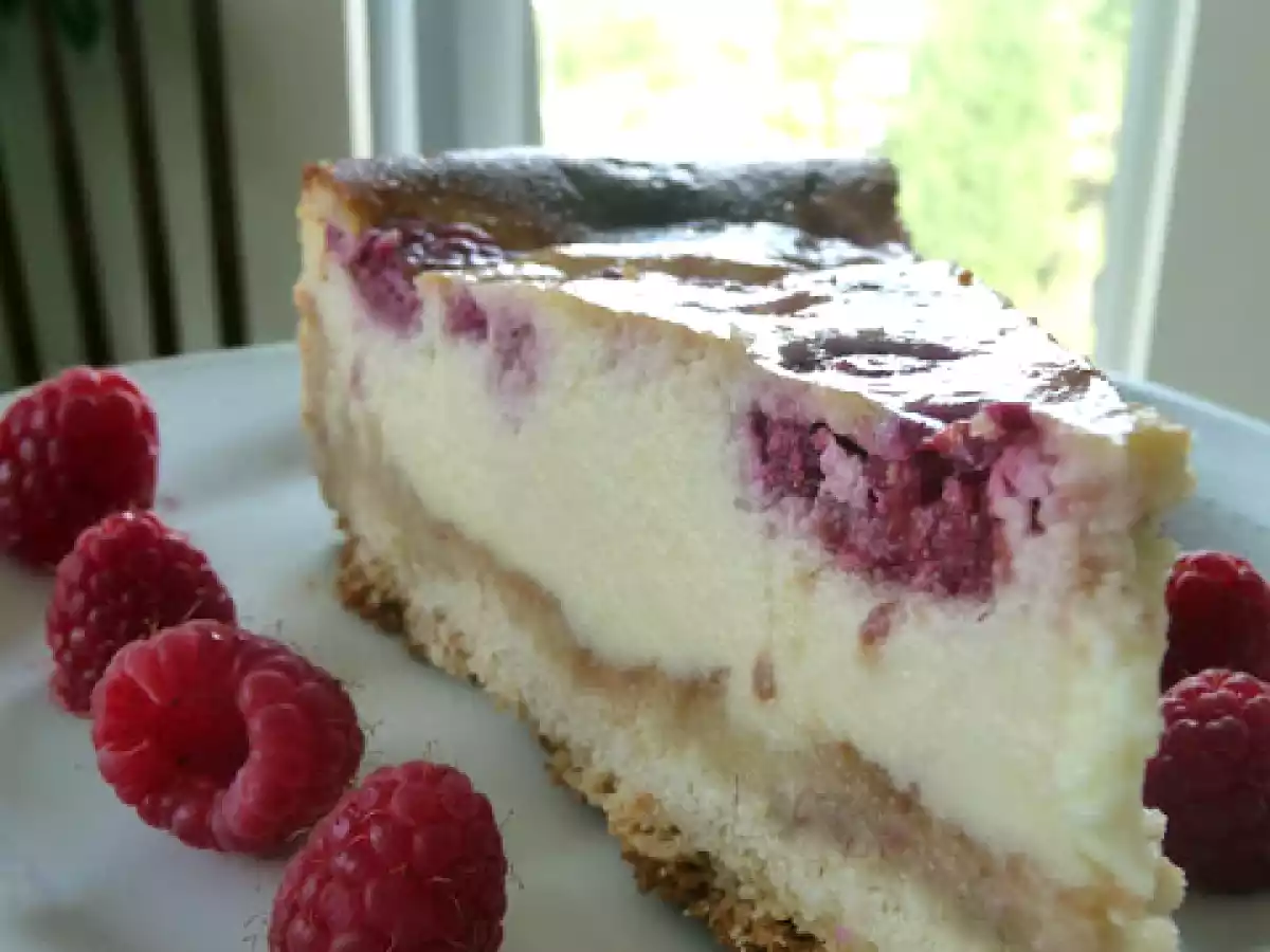 Kuchen de ricotta y frambuesa - foto 2