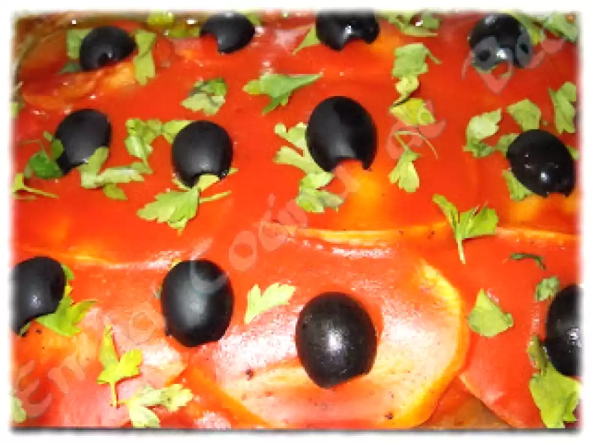 Kufta (carne picada al horno)