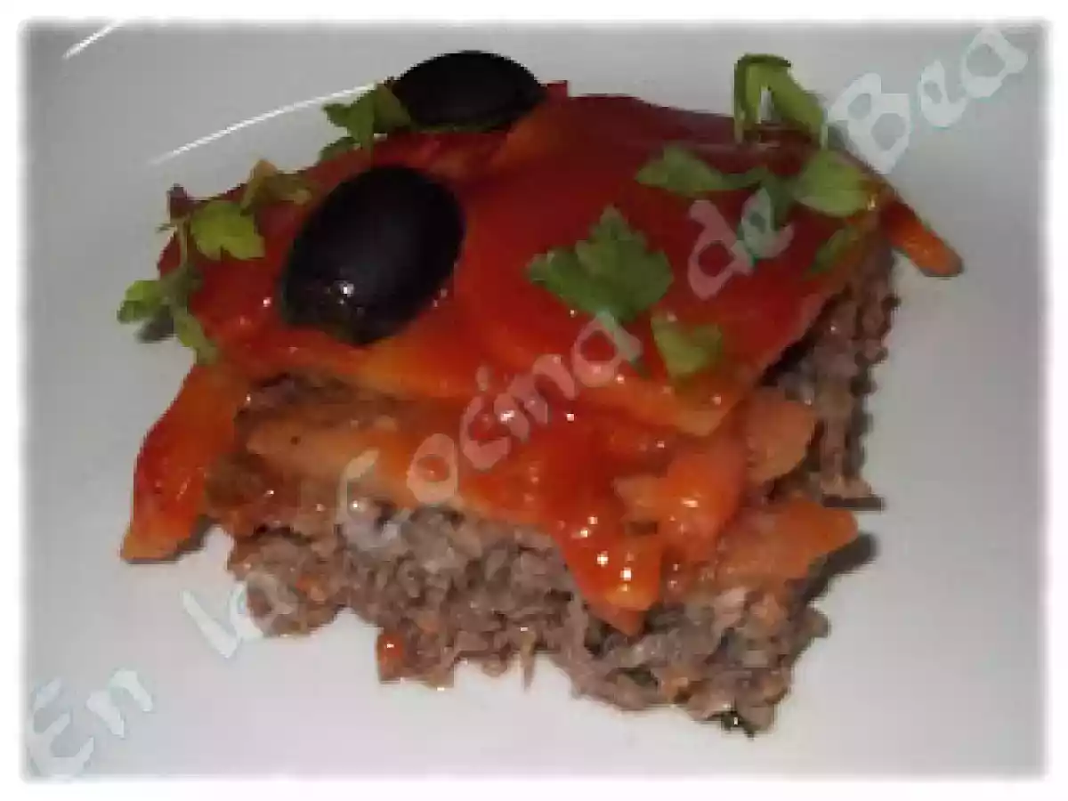 Kufta (carne picada al horno) - foto 2