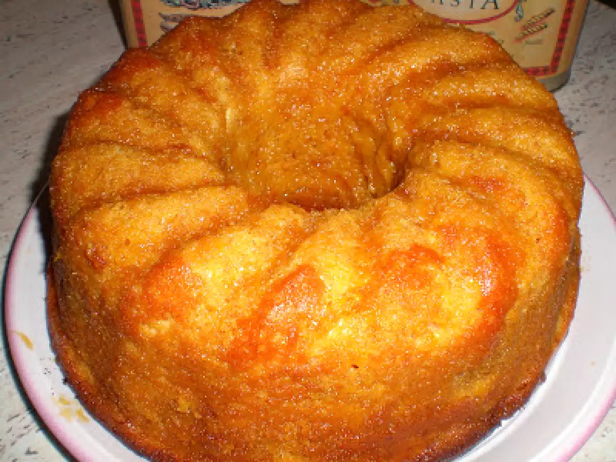 Kugelhopf de naranja