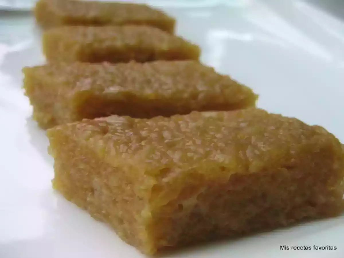 Kuih Wajek, pastelillos de arroz glutinoso