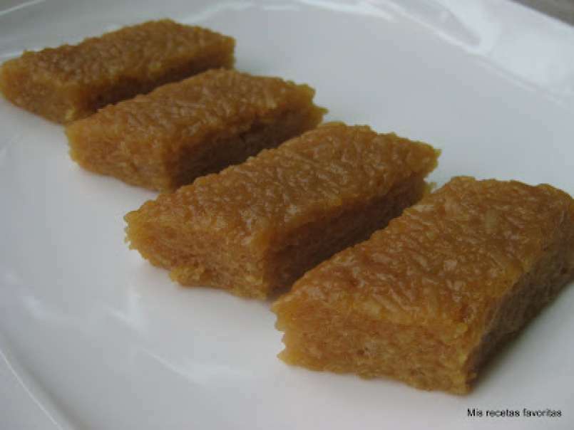 Kuih Wajek, pastelillos de arroz glutinoso, foto 2