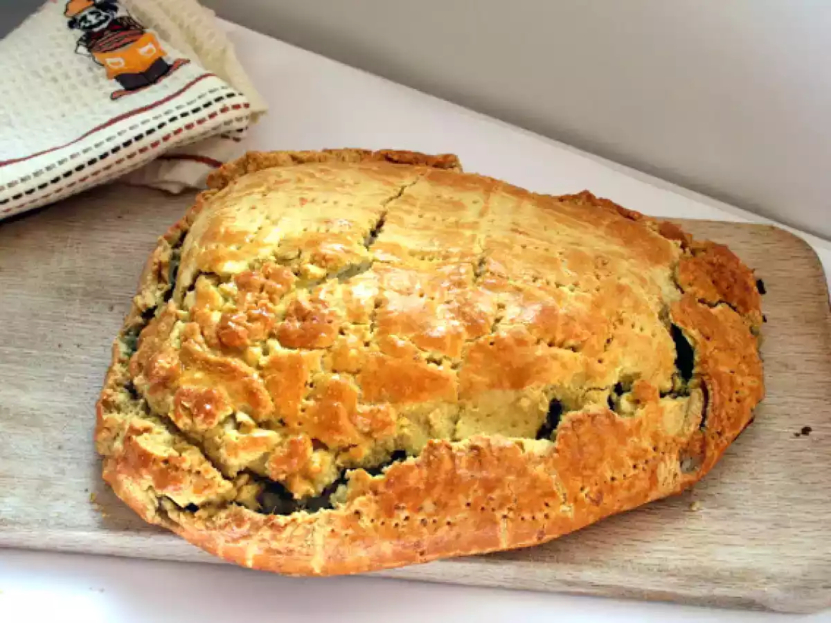 Kulibiak Pastel de salmon Ruso - foto 2