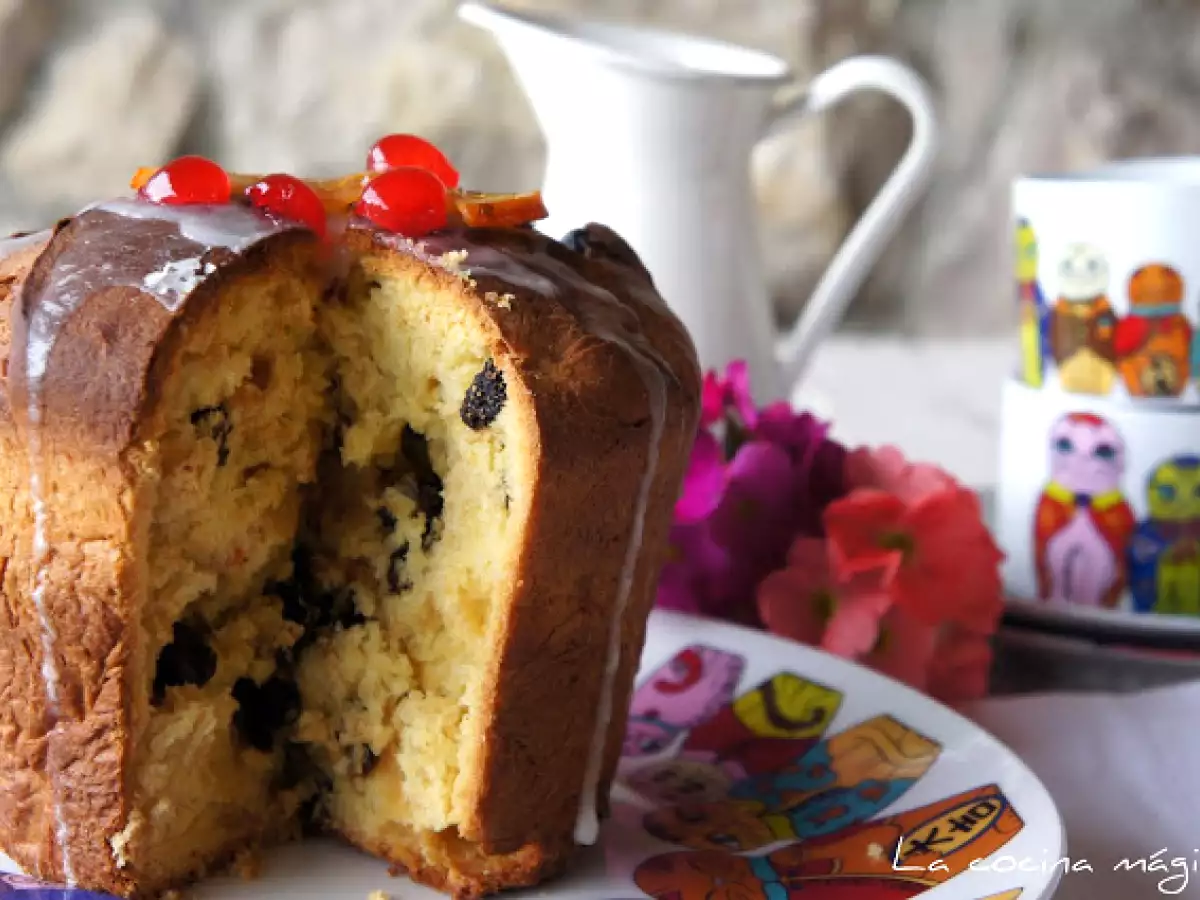 Kulitsch o pan de pascua ruso - foto 2