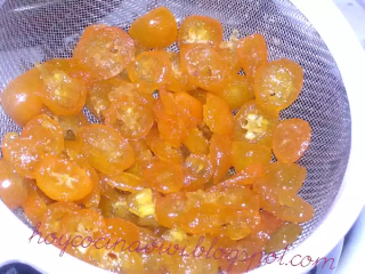 Kumquats confitados - foto 3