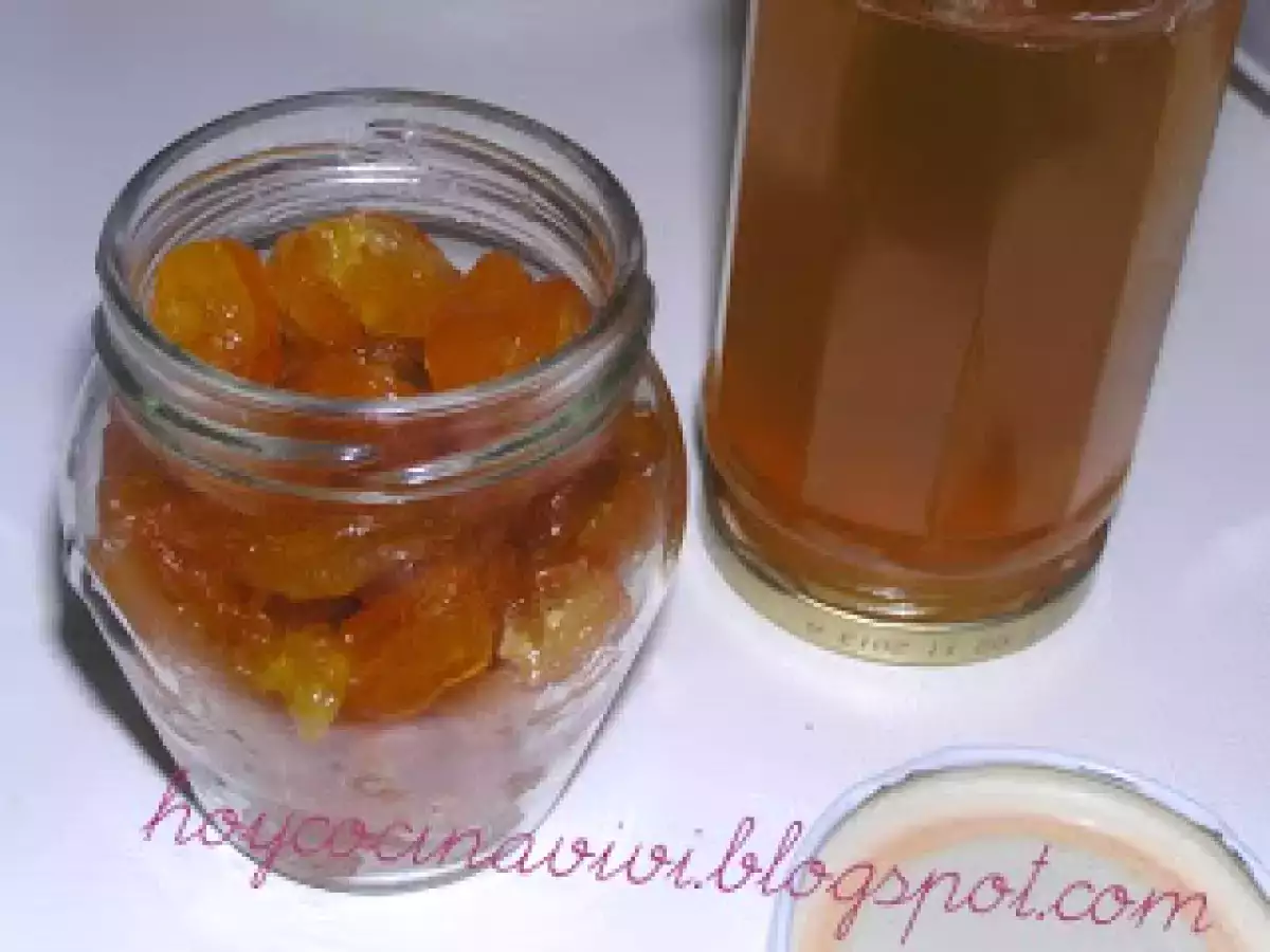 Kumquats confitados - foto 4