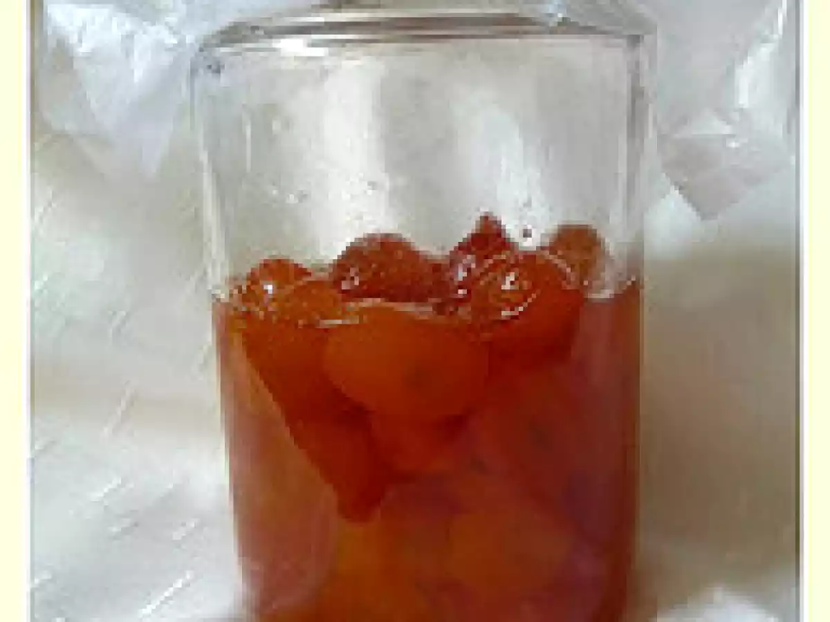 Kumquats en almíbar