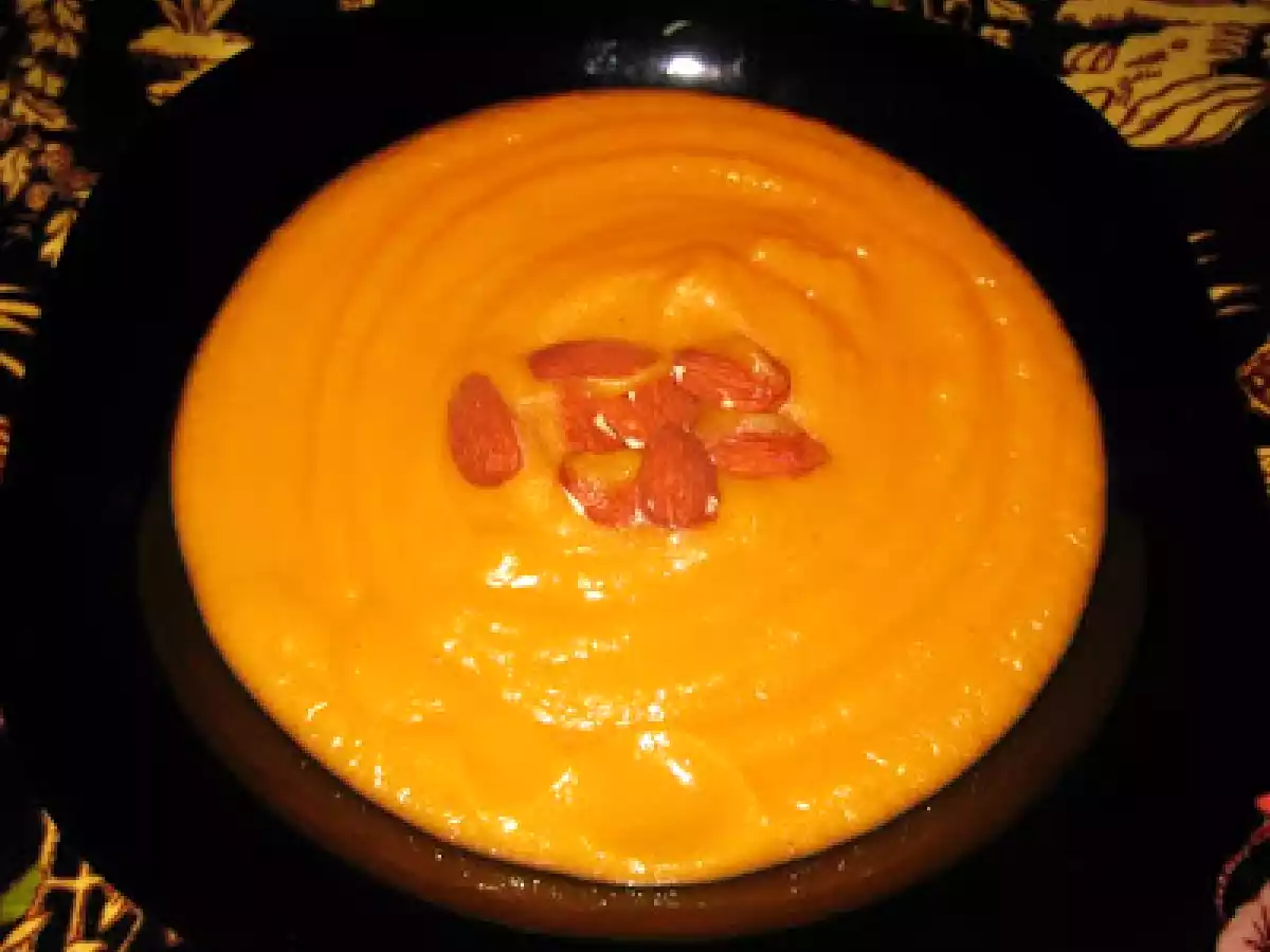Kürbissupe: sopa alemana de calabaza