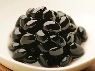 Kuromame - Judías negras de soja cocidas