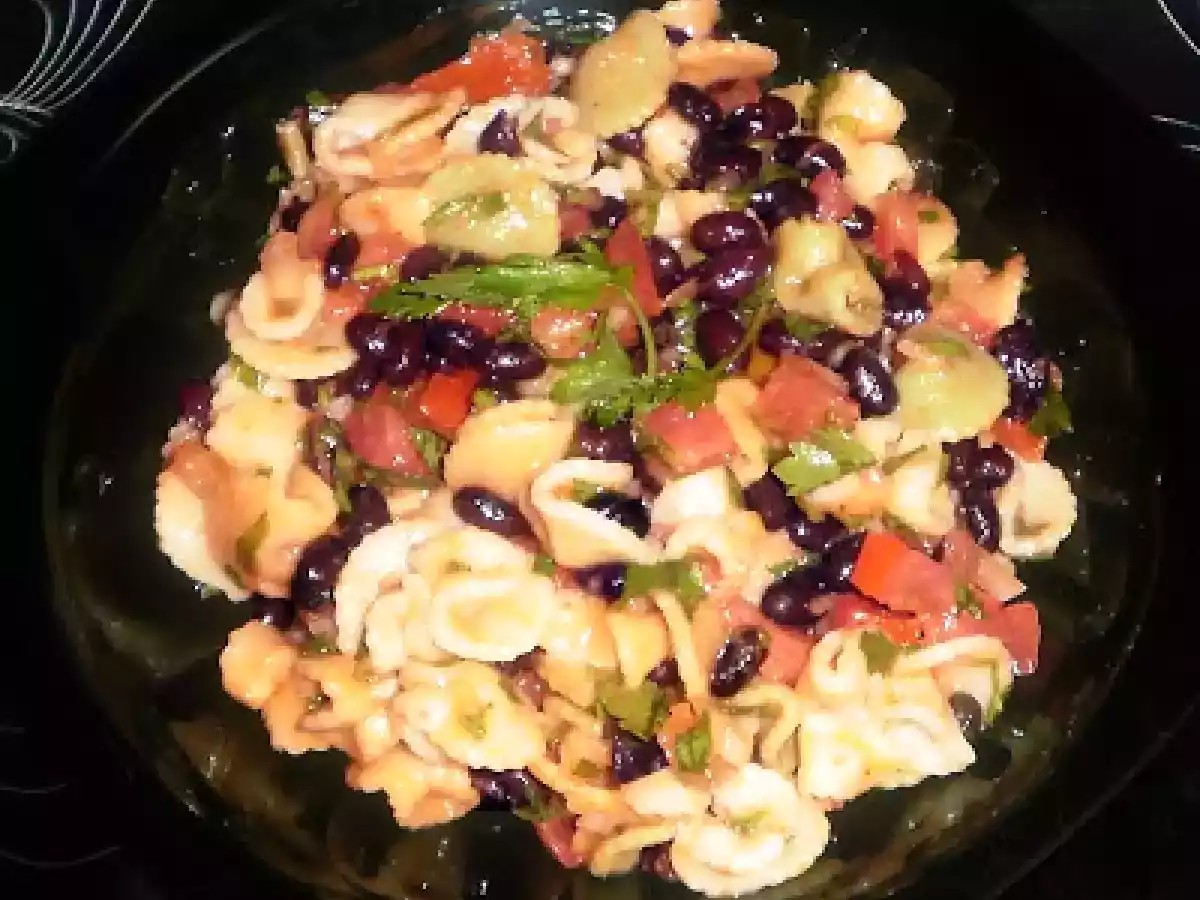 La ensalada de pasta mejor del mundo mundial