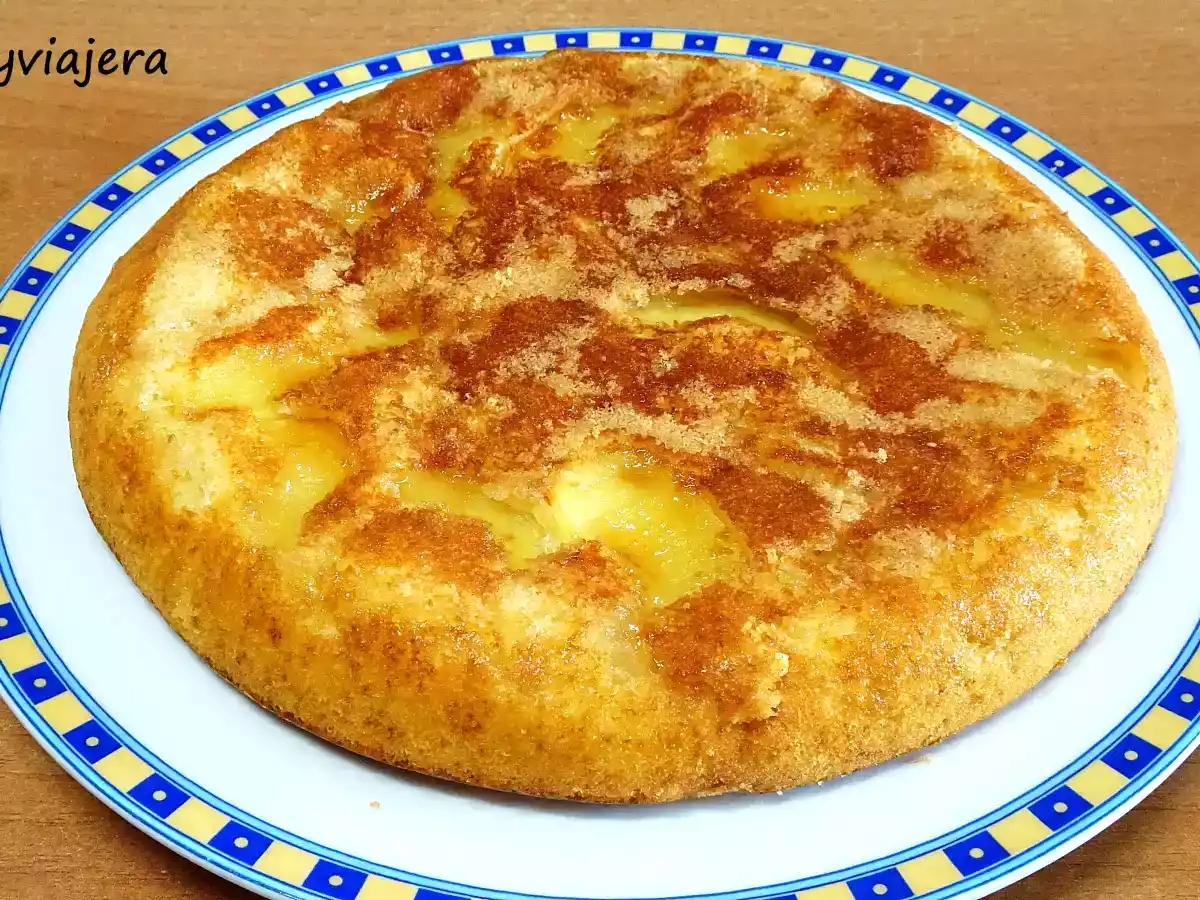 La famosa tarta con 1 huevo