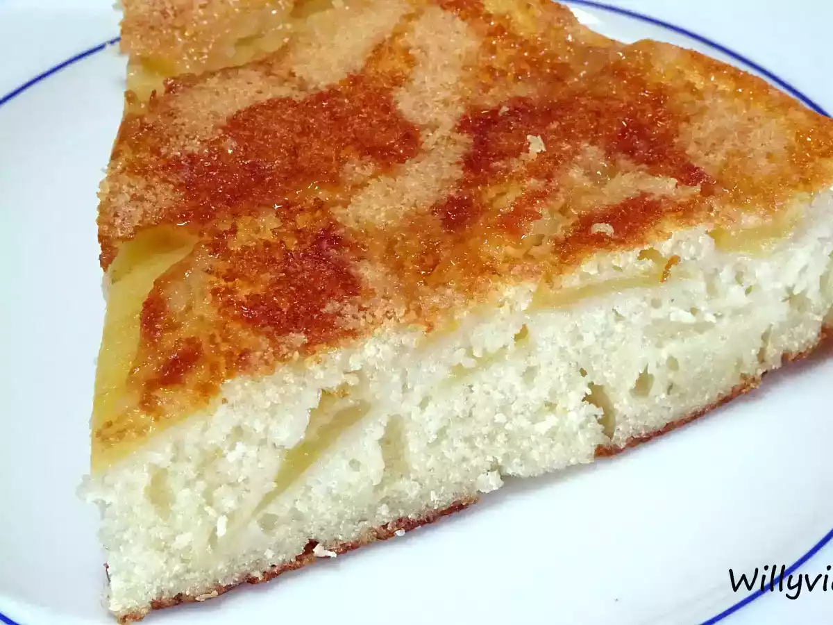 La famosa tarta con 1 huevo - foto 3