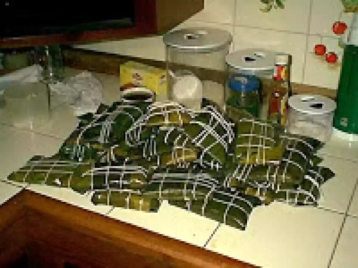 La hallacas light navideña de nuestra miembro janneth