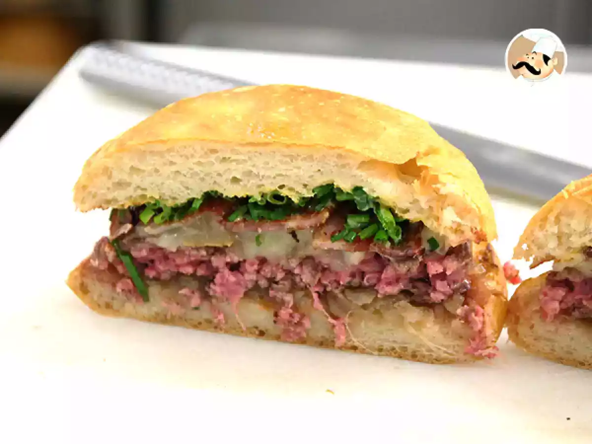 La hamburguesa de Edmond burger - foto 2