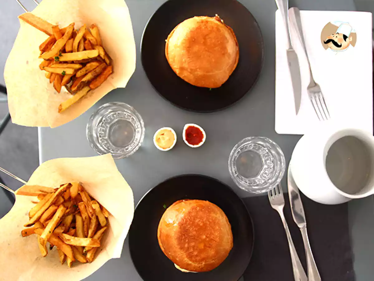 La hamburguesa de Edmond burger - foto 4