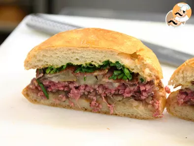 La hamburguesa de Edmond burger - foto 2