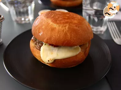 La hamburguesa de Edmond burger - foto 3