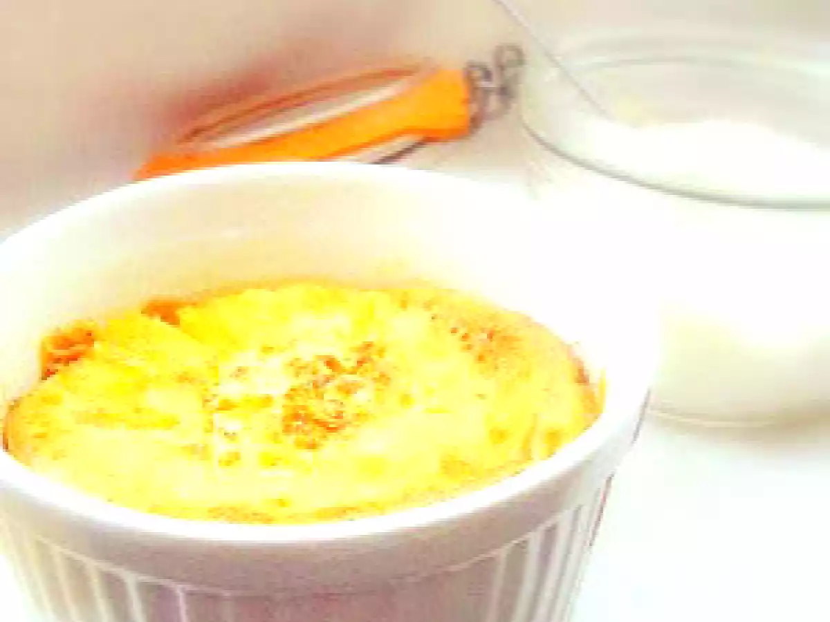 La leche de coco y suburbia: Clafoutis de coco y piña. - foto 2