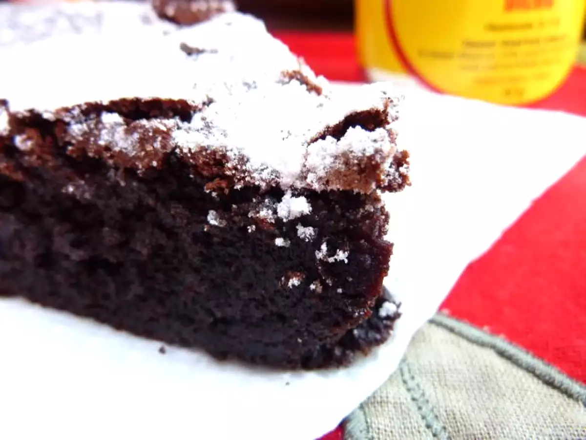 La mejor tarta de chocolate con chile. - foto 2