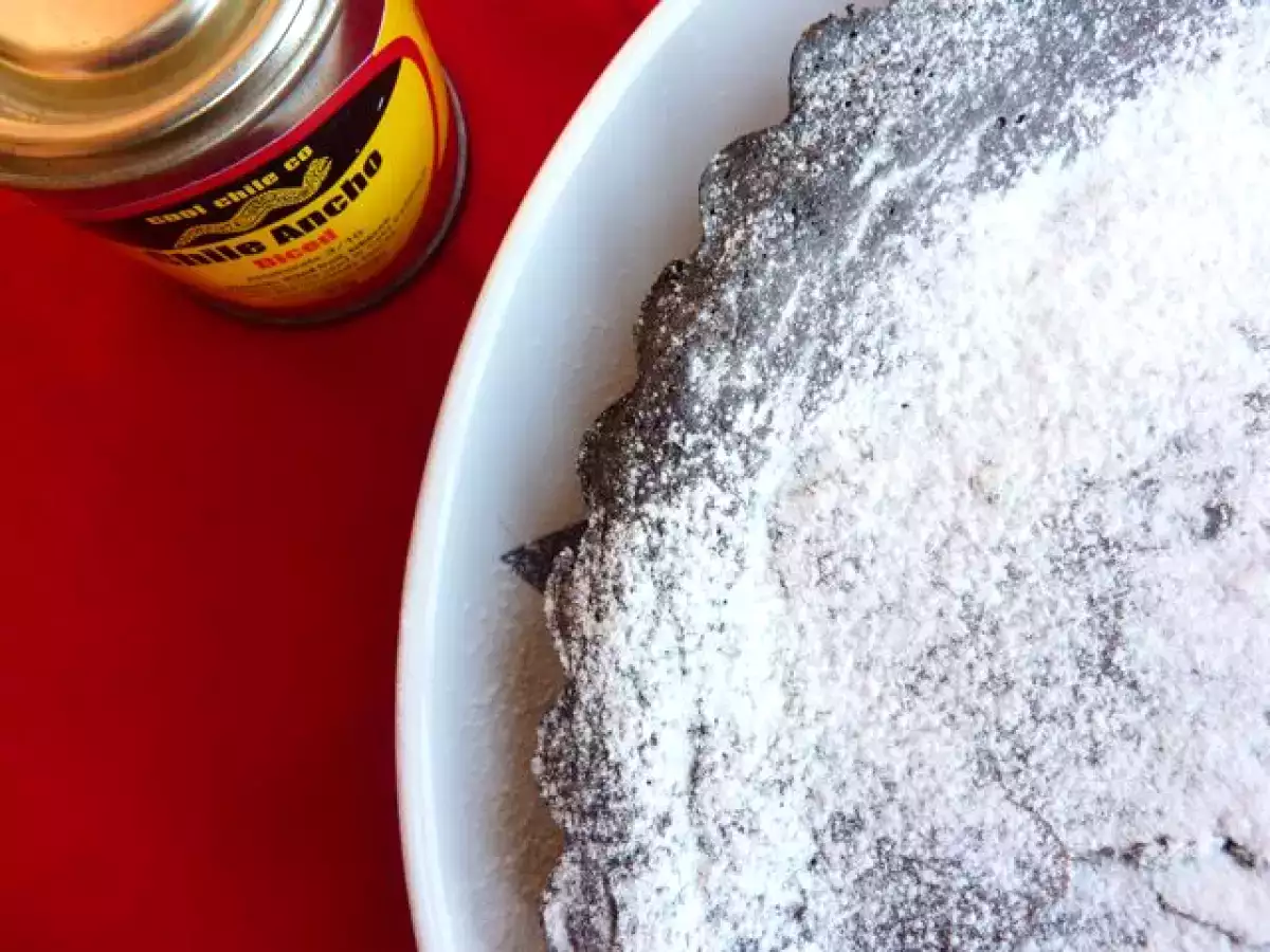 La mejor tarta de chocolate con chile. - foto 4