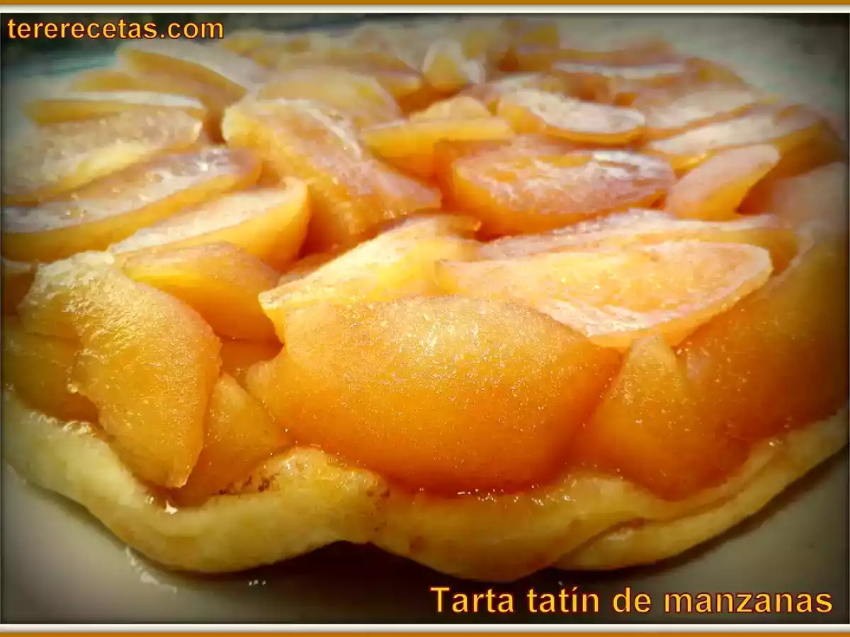 La mejor tarta tatín de manzanas.