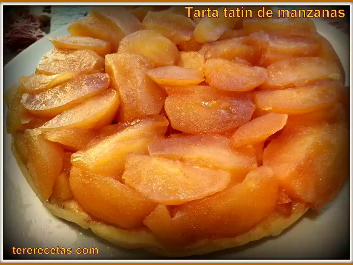 La mejor tarta tatín de manzanas. - foto 2