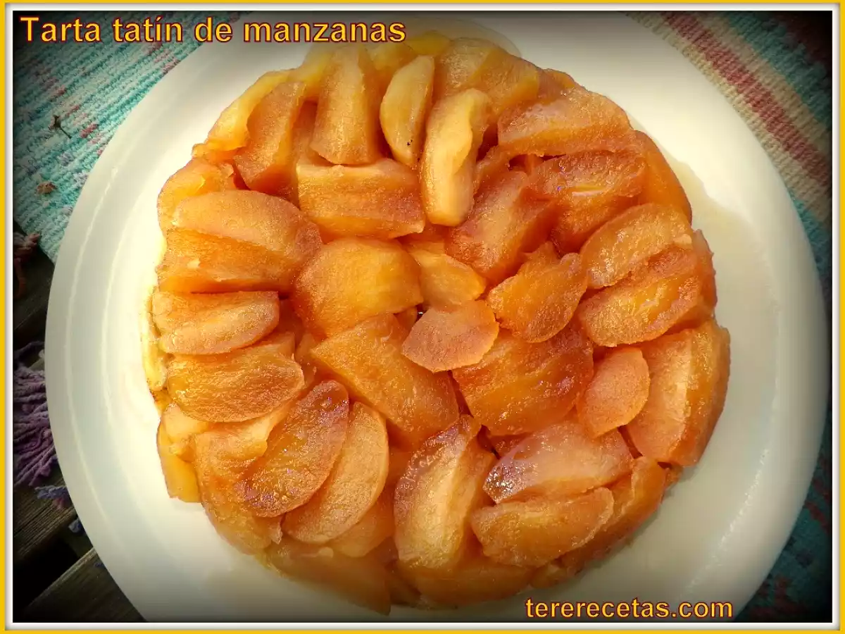 La mejor tarta tatín de manzanas. - foto 3
