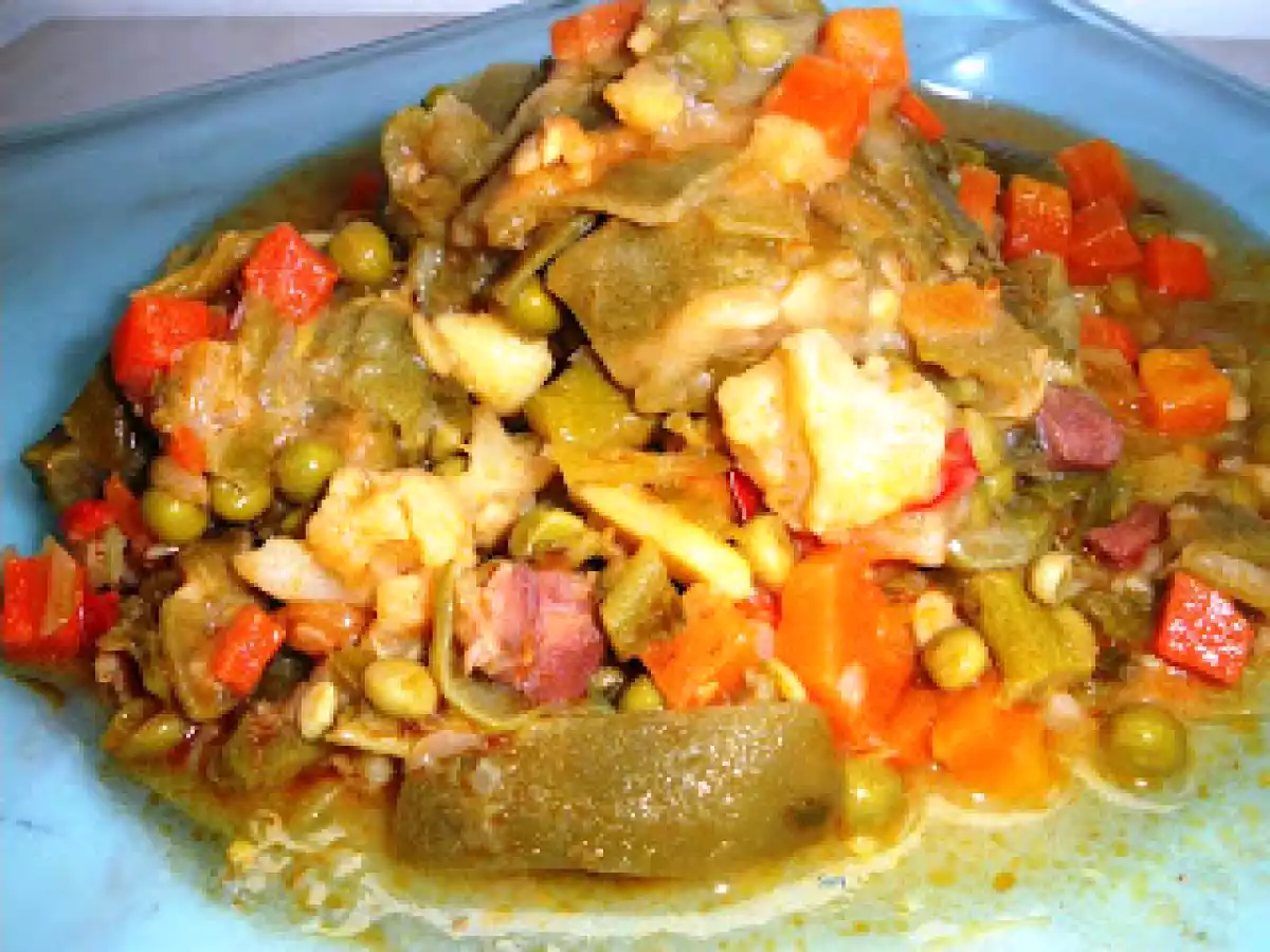 La menestra de papá