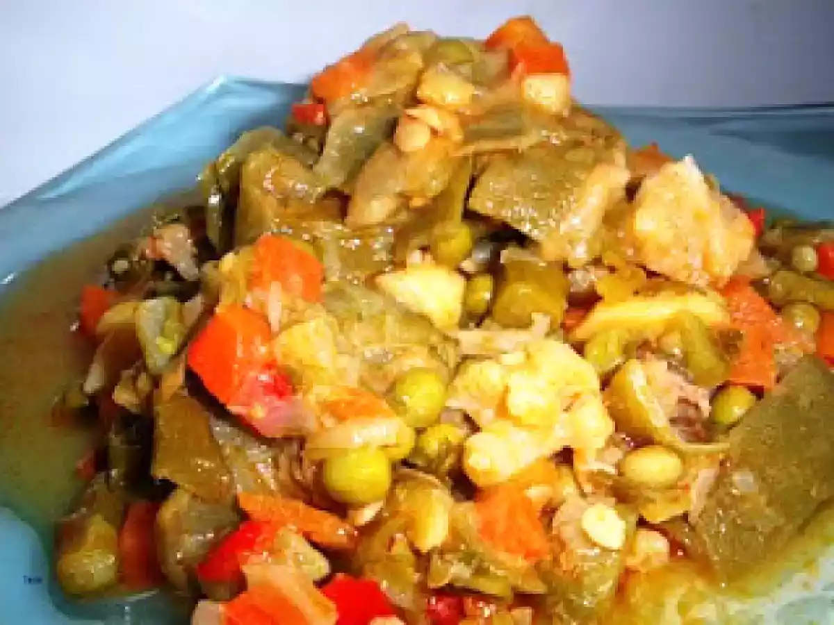 La menestra de papá - foto 2