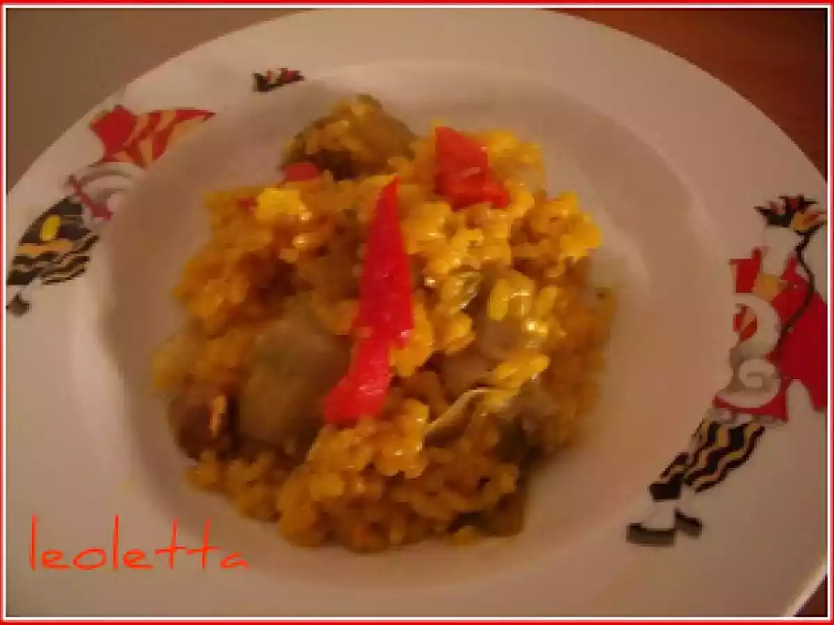 LA PAELLA DOMINGUERA DE LA ABUELA - foto 3