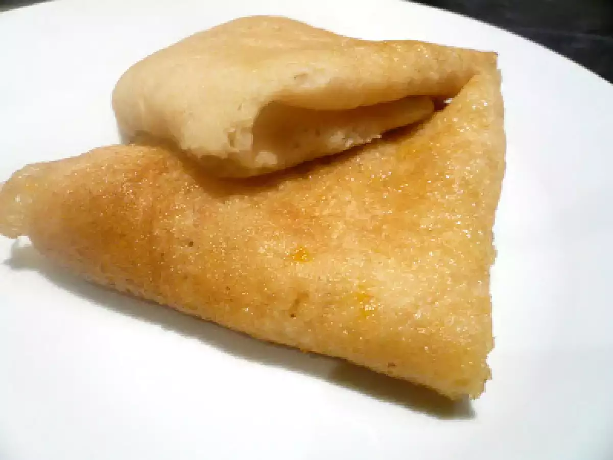 La reina de las crepes dulces