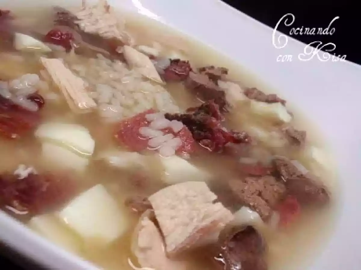 La Sopa de la Abuela (fussioncook)