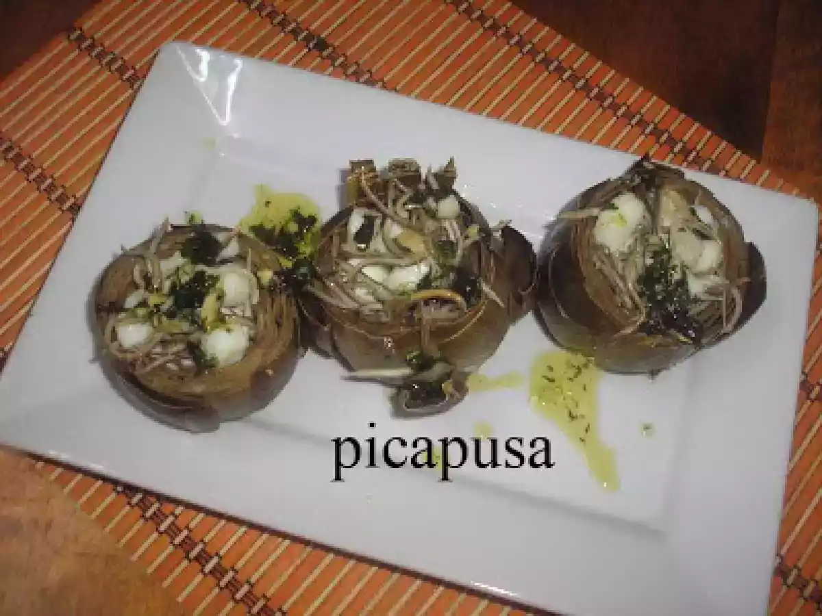 LA ÚLTIMA RECETA DE ALCACHOFAS POR ESTE AÑO. - foto 2
