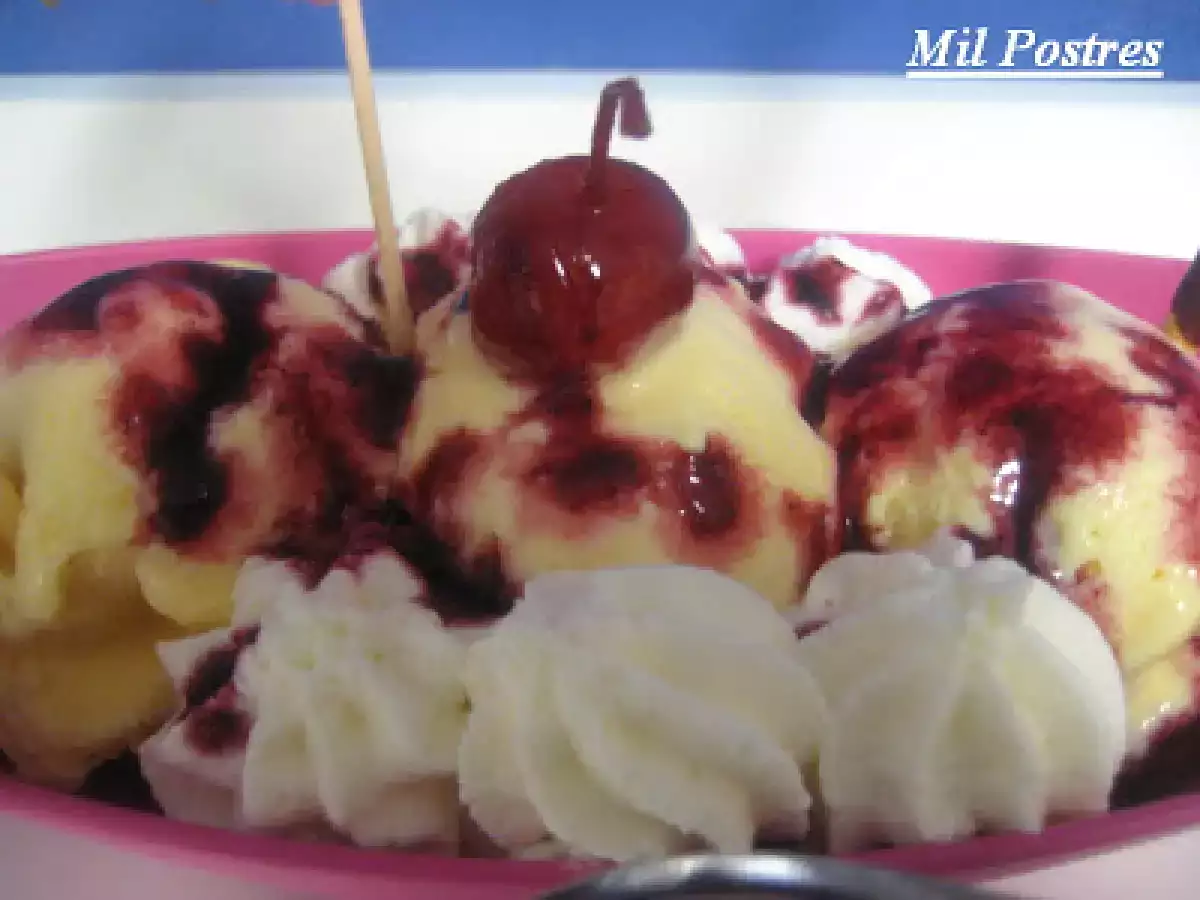 La vida ya no sigue igual. Copa Melba, un gran clásico - foto 2