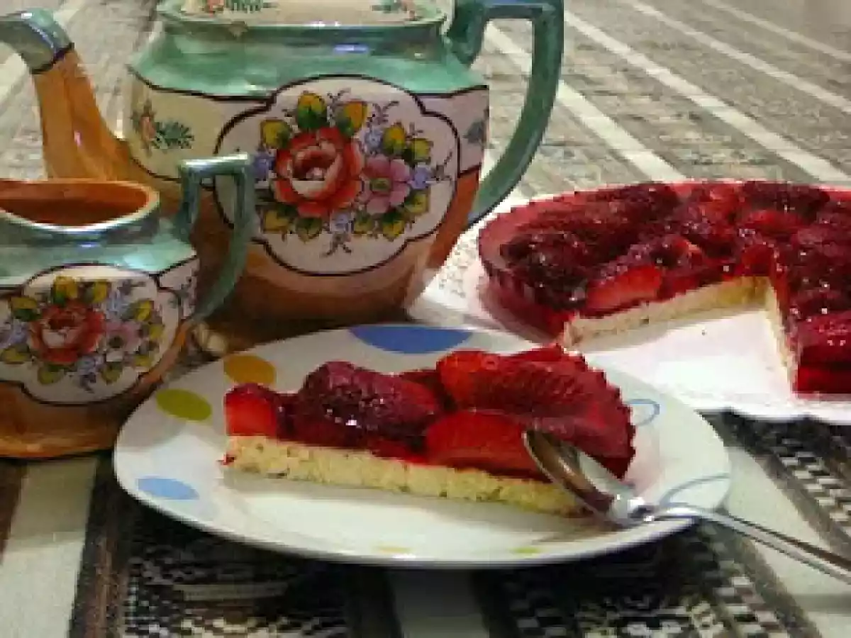 Labios de fresa sabor de amor, Pulpa de la fruta de la pasión