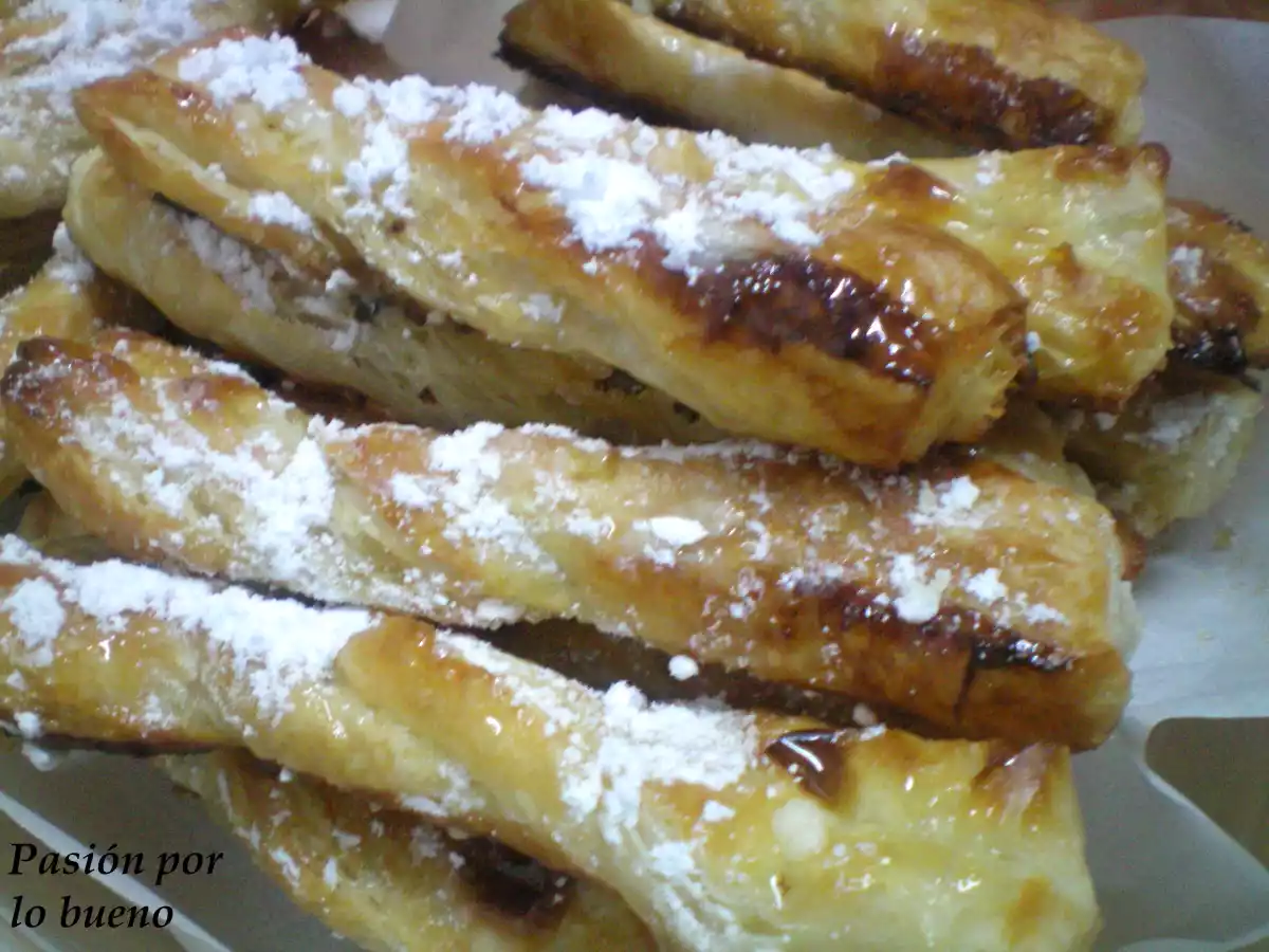 Lacitos de hojaldre - foto 2