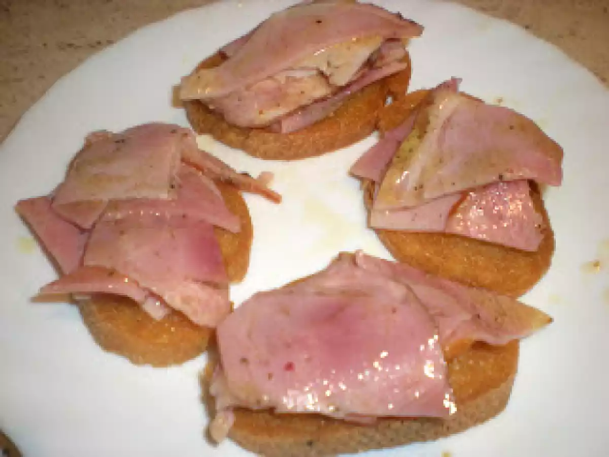 Lacón a la pimienta