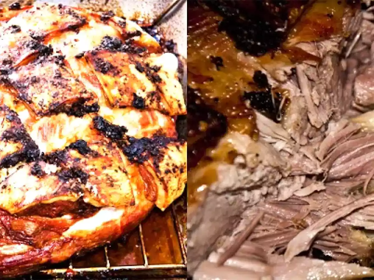 Lacón asado al horno - foto 3