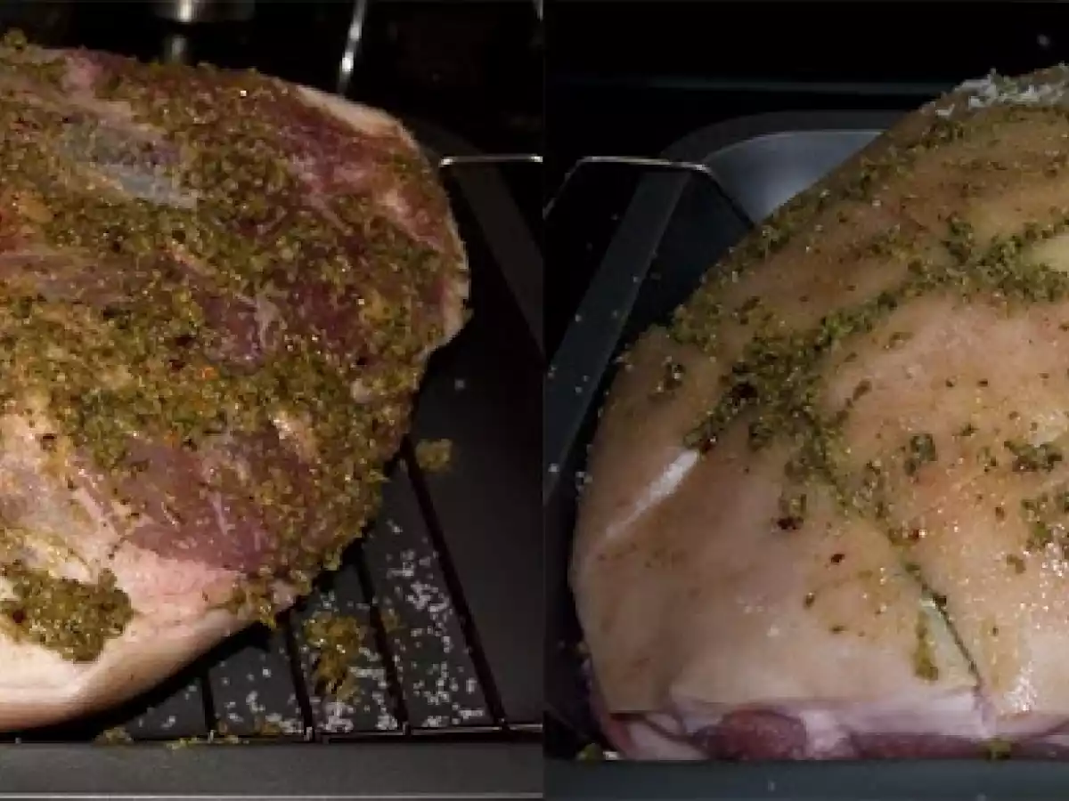 Lacón asado al horno - foto 4